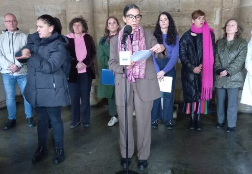 Santiago celebra o Día Internacional da Muller coa lectura dun manifesto e co fallo do Premio Xohana Torres